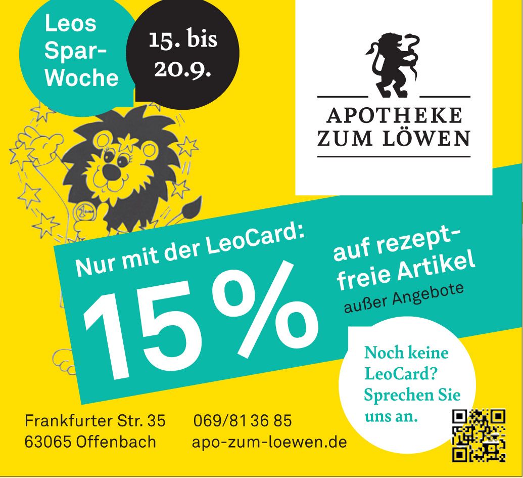 Leo sparwoche