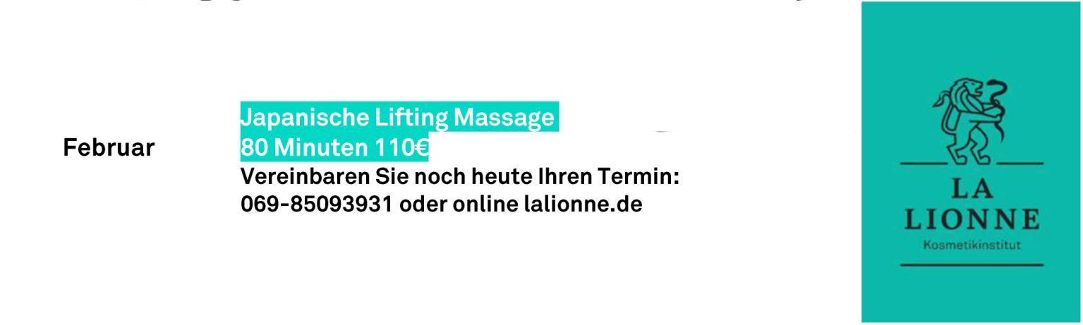 La Lionne 02Februar-2